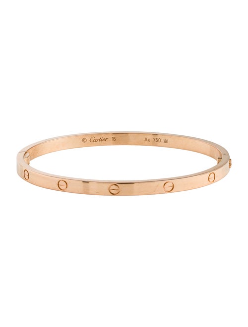 Cartier LOVE Bracelet, Small Model