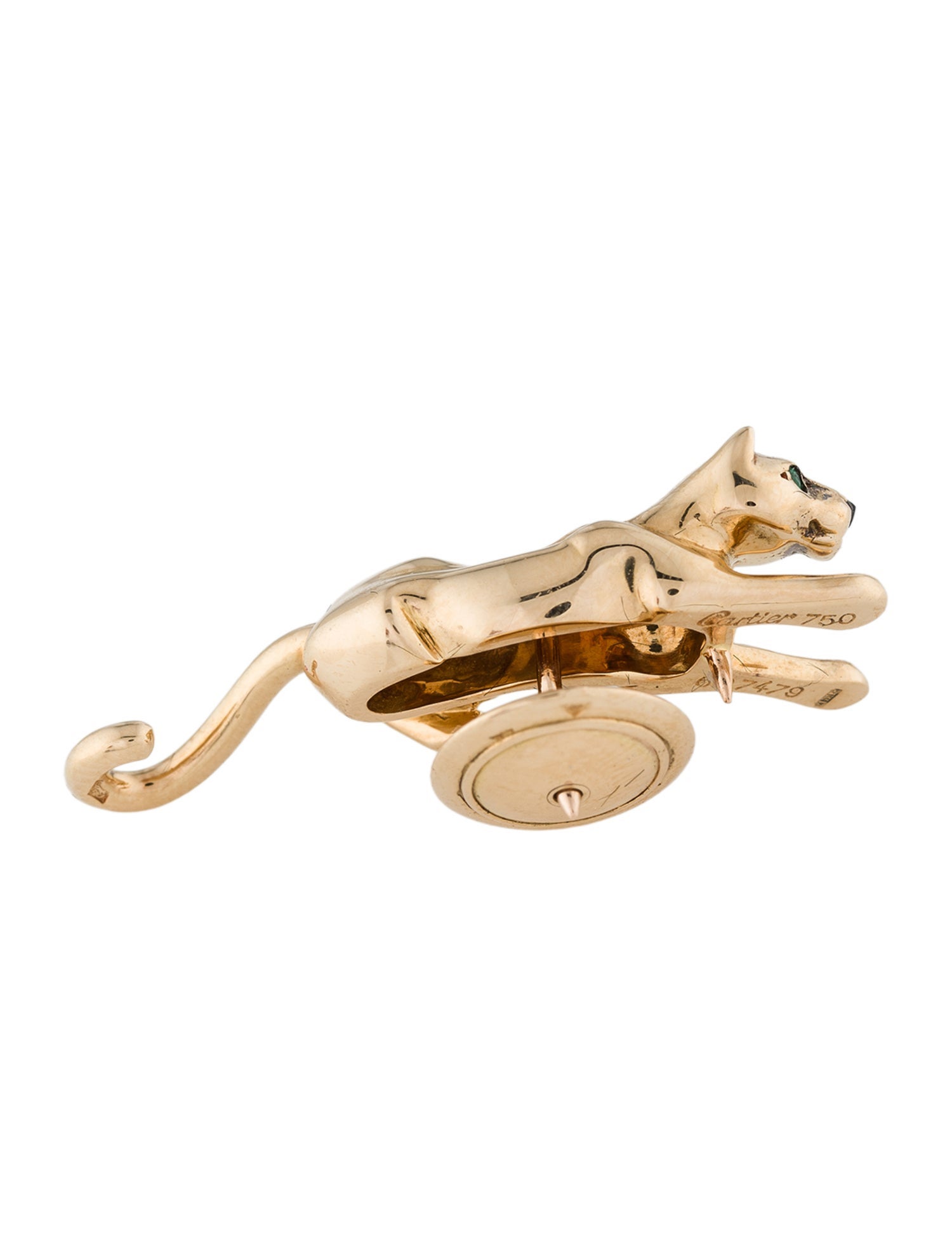 Cartier Vintage Panthere de Cartier Brooch