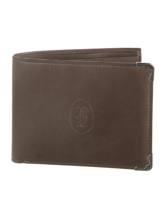 Cartier Leather Bifold Wallet