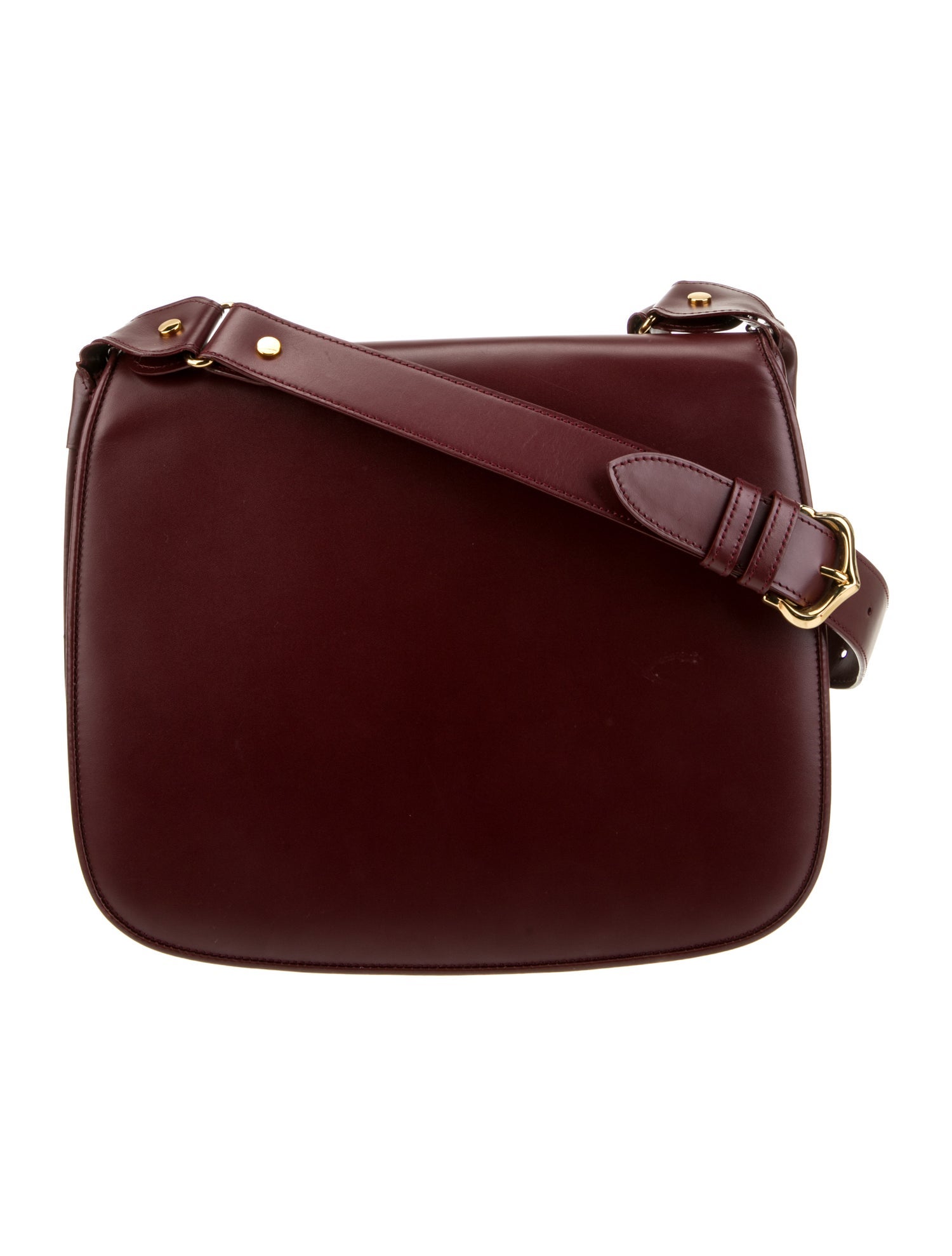 Cartier Leather Crossbody Bag