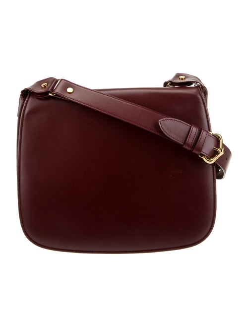 Cartier Leather Crossbody Bag