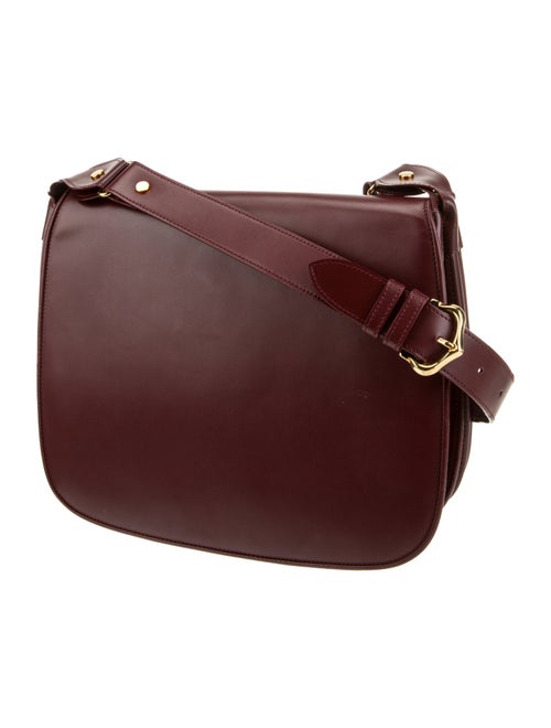 Cartier Leather Crossbody Bag