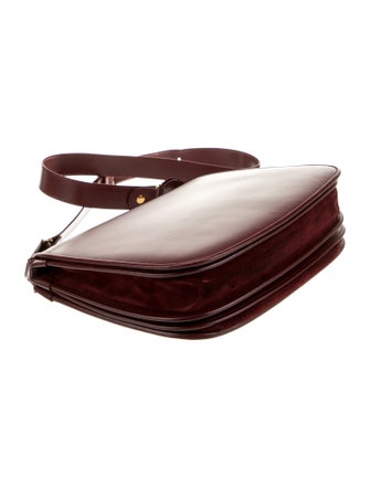 Cartier Leather Crossbody Bag