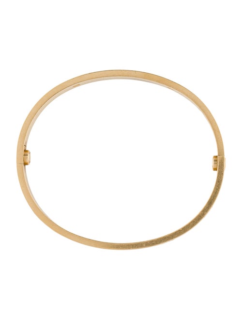 Cartier 4 Diamond Classic LOVE Bracelet