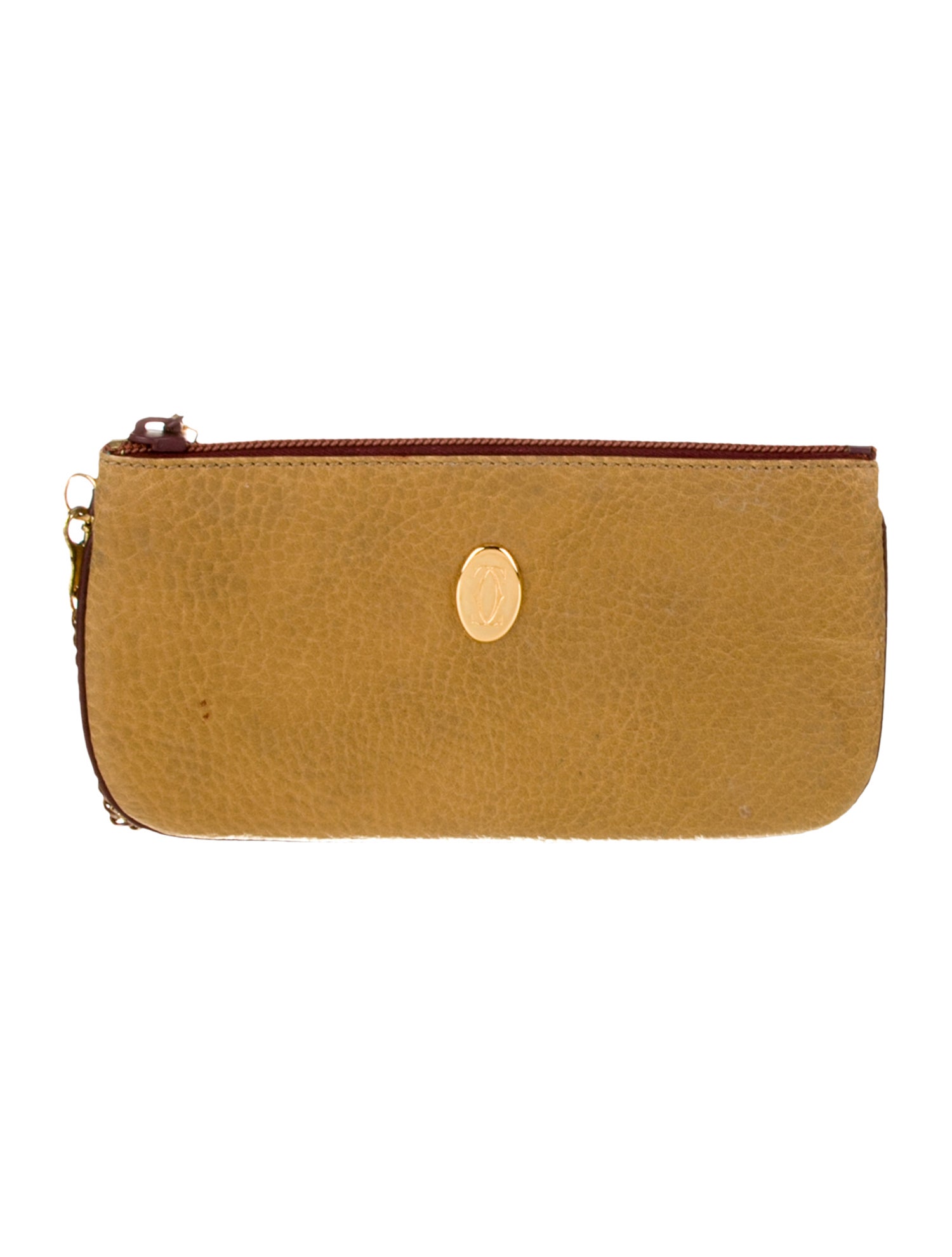 Cartier Leather Clutch