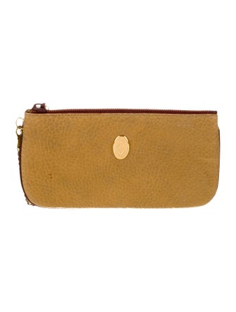 Cartier Leather Clutch
