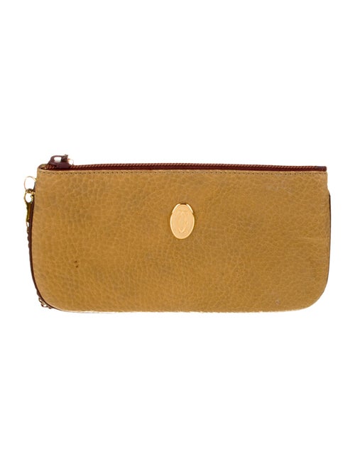 Cartier Leather Clutch