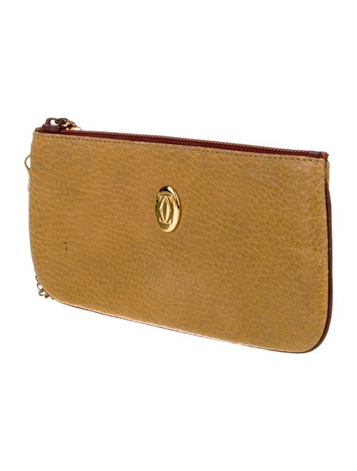 Cartier Leather Clutch