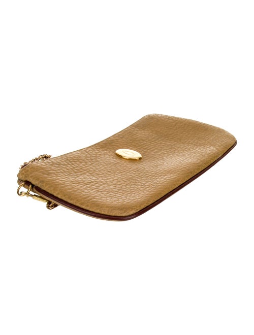 Cartier Leather Clutch