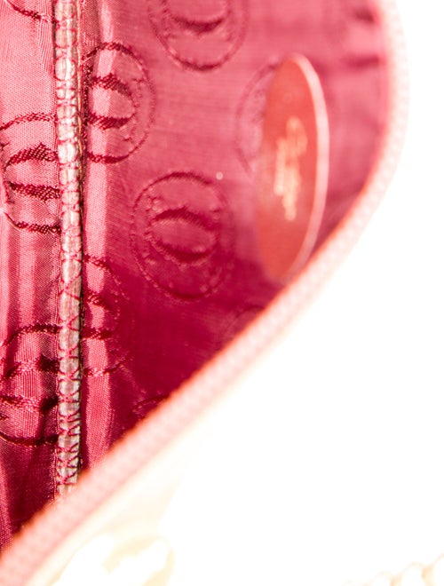 Cartier Leather Clutch