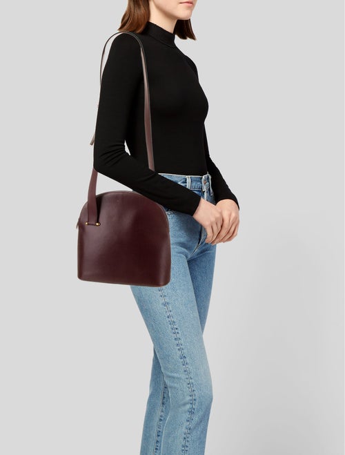 Cartier Leather Messenger Bag