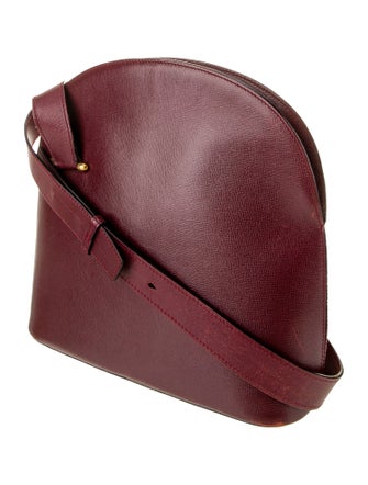 Cartier Leather Messenger Bag