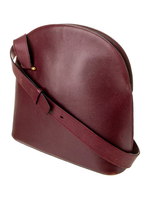 Cartier Leather Messenger Bag