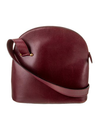 Cartier Leather Messenger Bag
