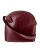 Cartier Leather Messenger Bag