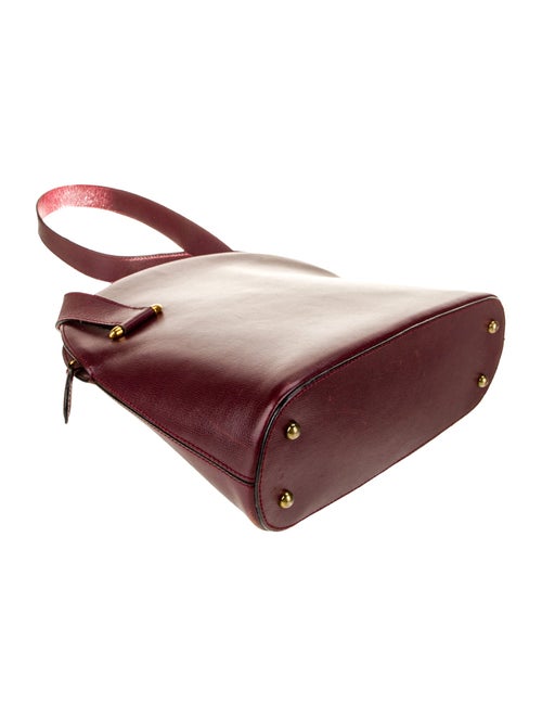 Cartier Leather Messenger Bag