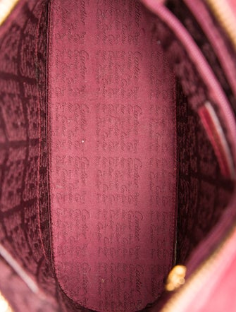 Cartier Leather Messenger Bag