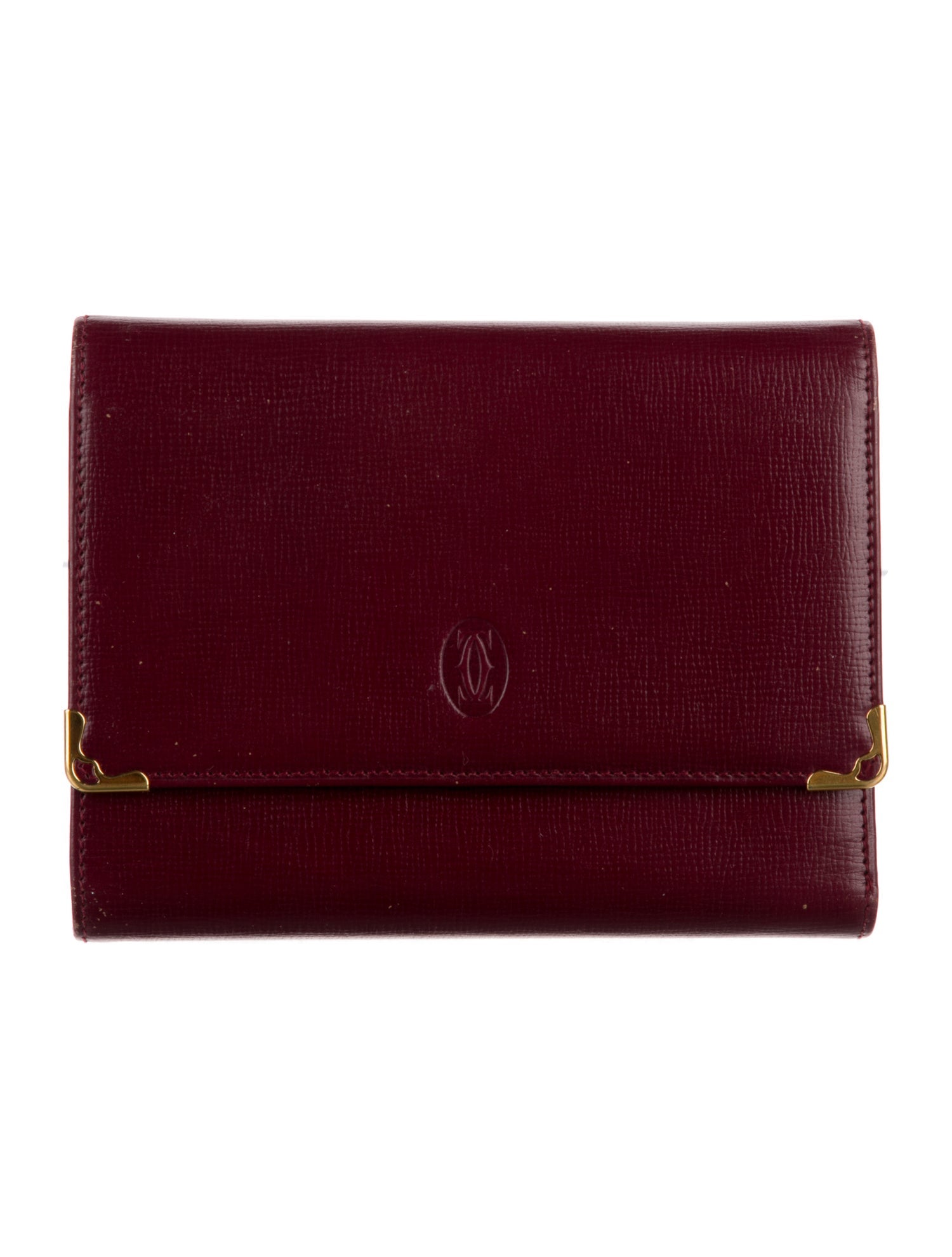 Cartier Leather Wallet