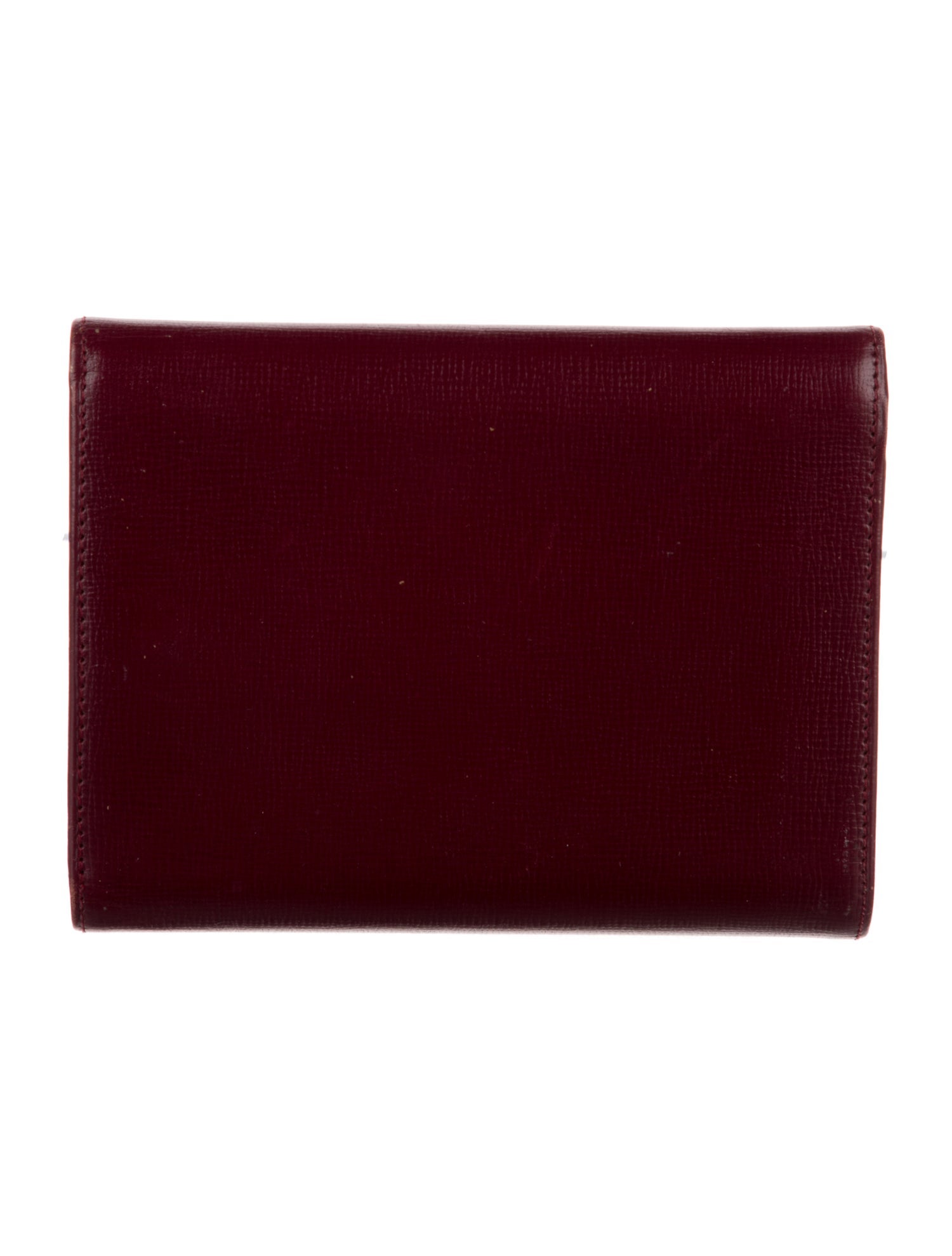 Cartier Leather Wallet