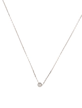 Cartier d'Amour Diamond Pendant Necklace, Mini Model