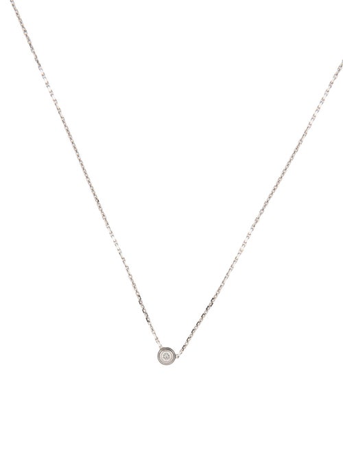 Cartier d'Amour Diamond Pendant Necklace, Mini Model