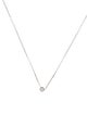 Cartier d'Amour Diamond Pendant Necklace, Mini Model