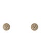 Cartier Diamond Dome Earrings