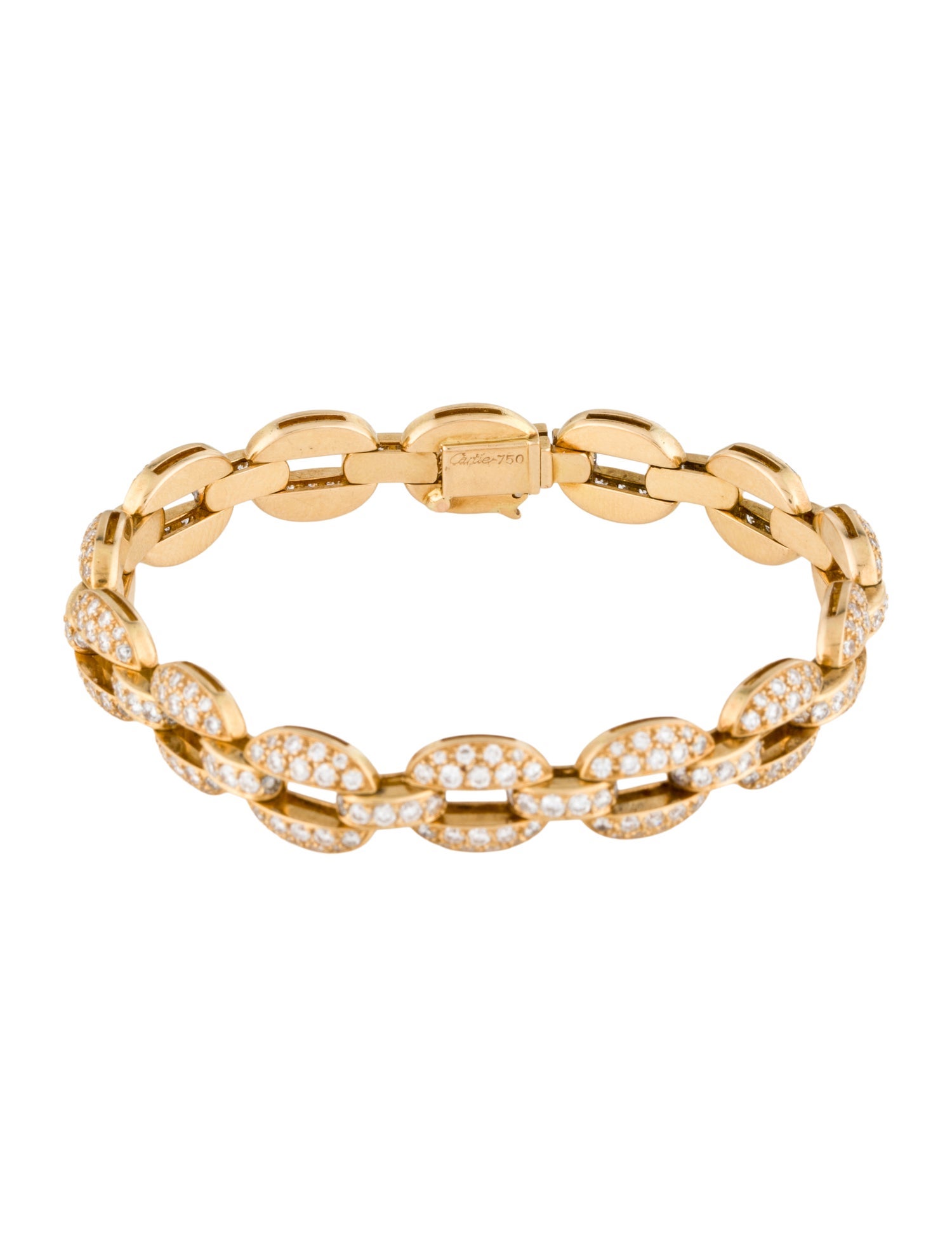 Cartier Vintage Diamond Bracelet