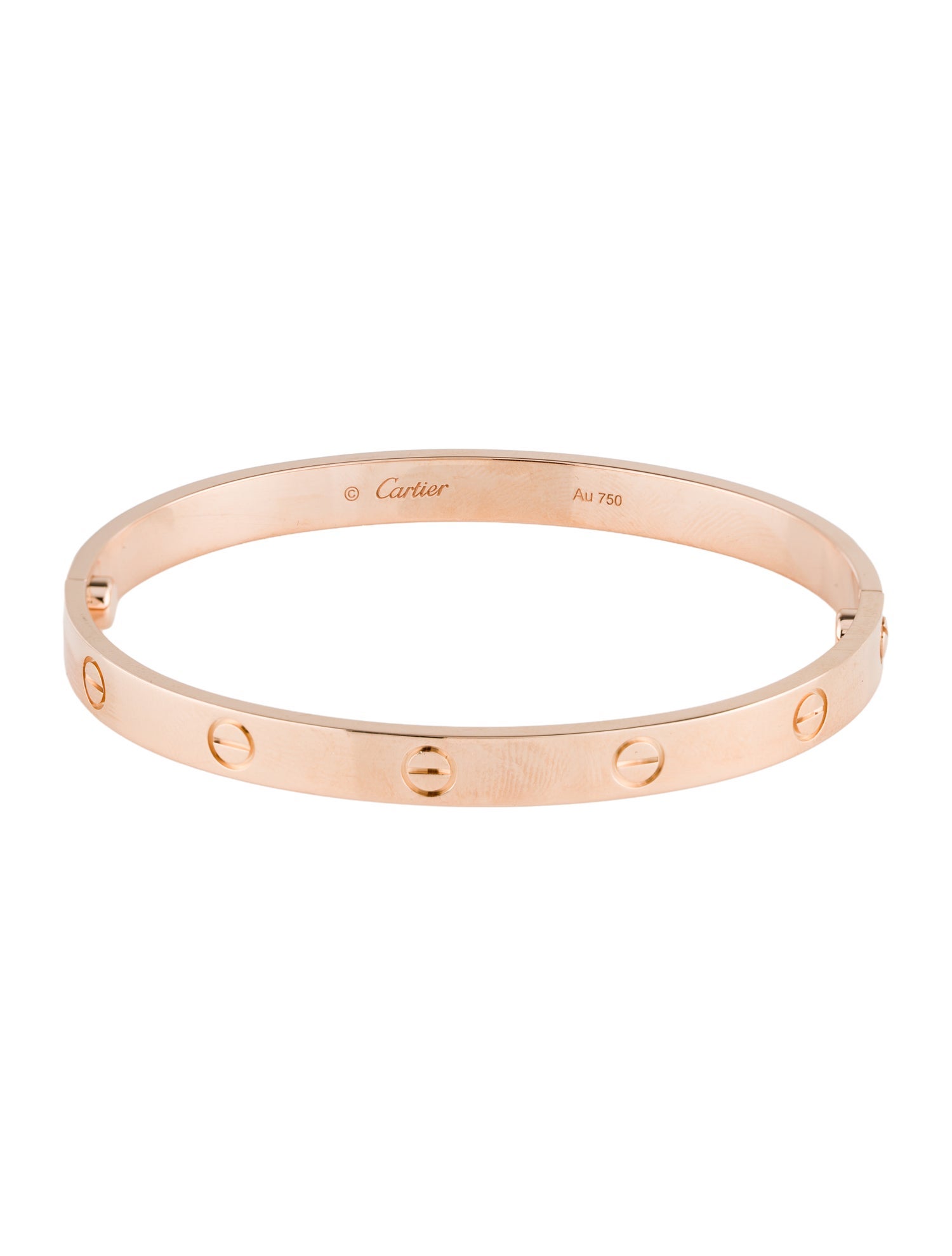Cartier LOVE Bracelet, Classic Model