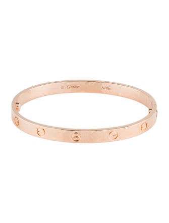 Cartier LOVE Bracelet, Classic Model