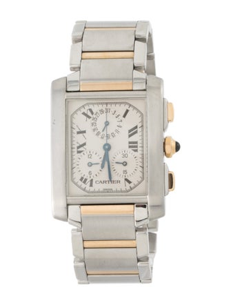 Cartier Tank Française Chronoreflex Watch