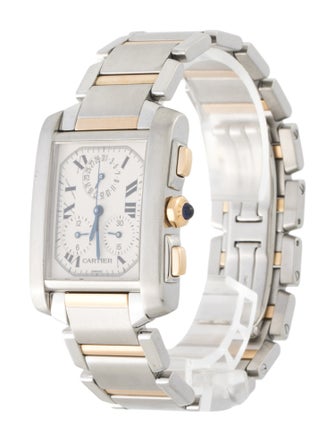 Cartier Tank Française Chronoreflex Watch