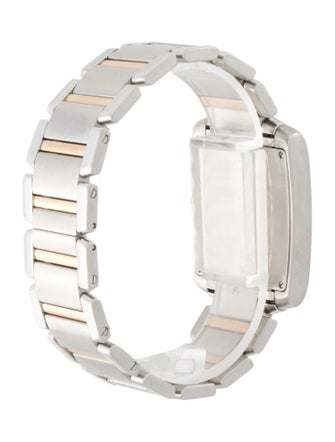 Cartier Tank Française Chronoreflex Watch