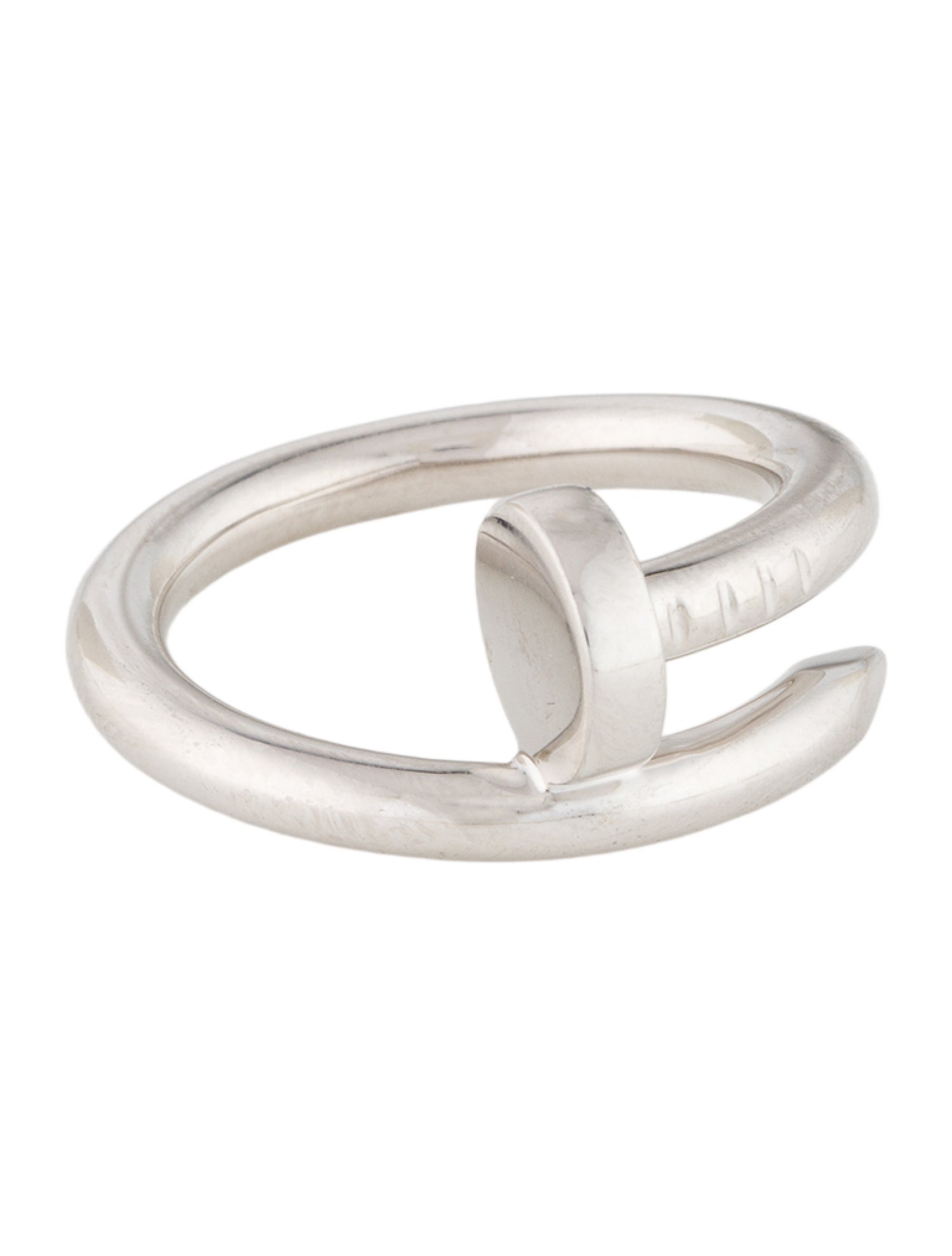 Cartier Juste un Clou Ring, Classic Model