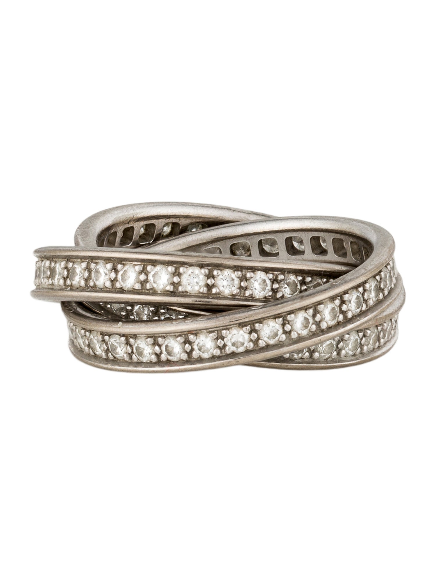 Cartier Diamond Trinity Ring