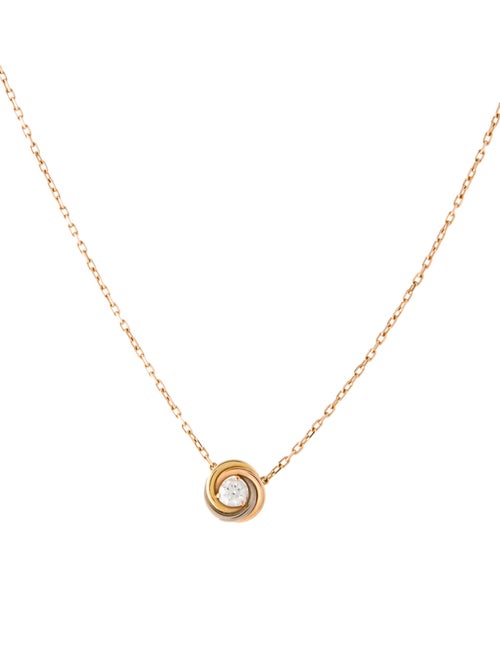 Cartier 1 Diamond Trinity Pendant