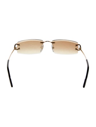 Cartier Piccadilly Square Sunglasses