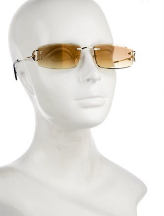 Cartier Piccadilly Square Sunglasses