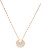 Cartier Mother of Pearl Amulette de Cartier Necklace, XS Model