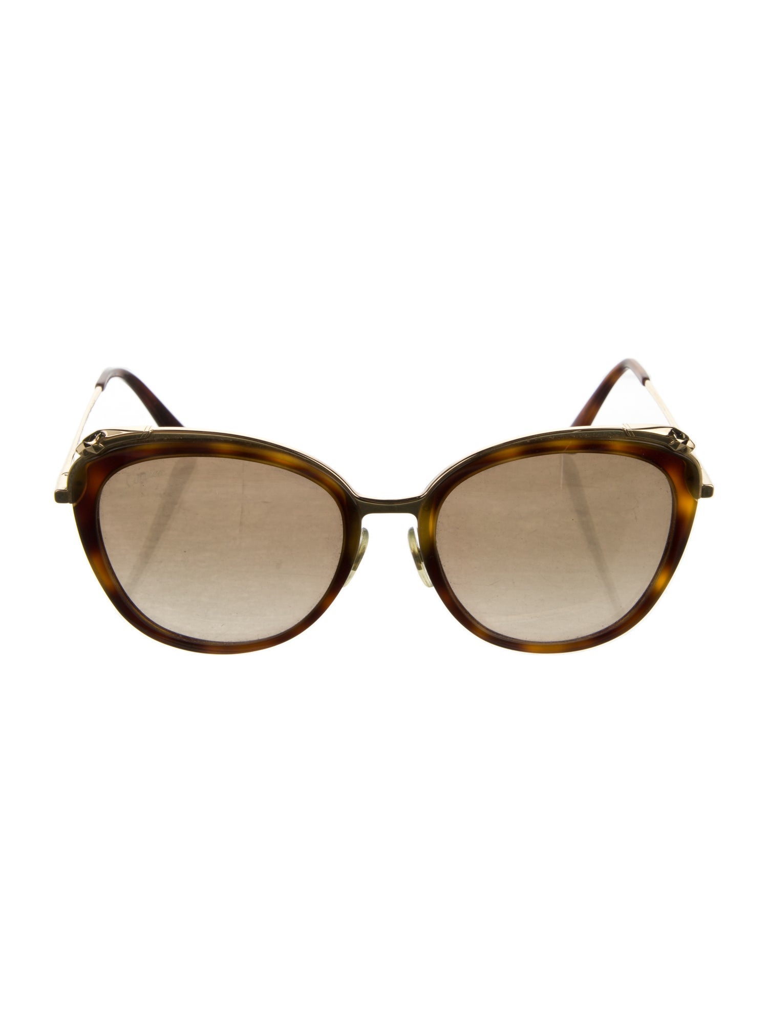 Cartier Cat-Eye Gradient Sunglasses