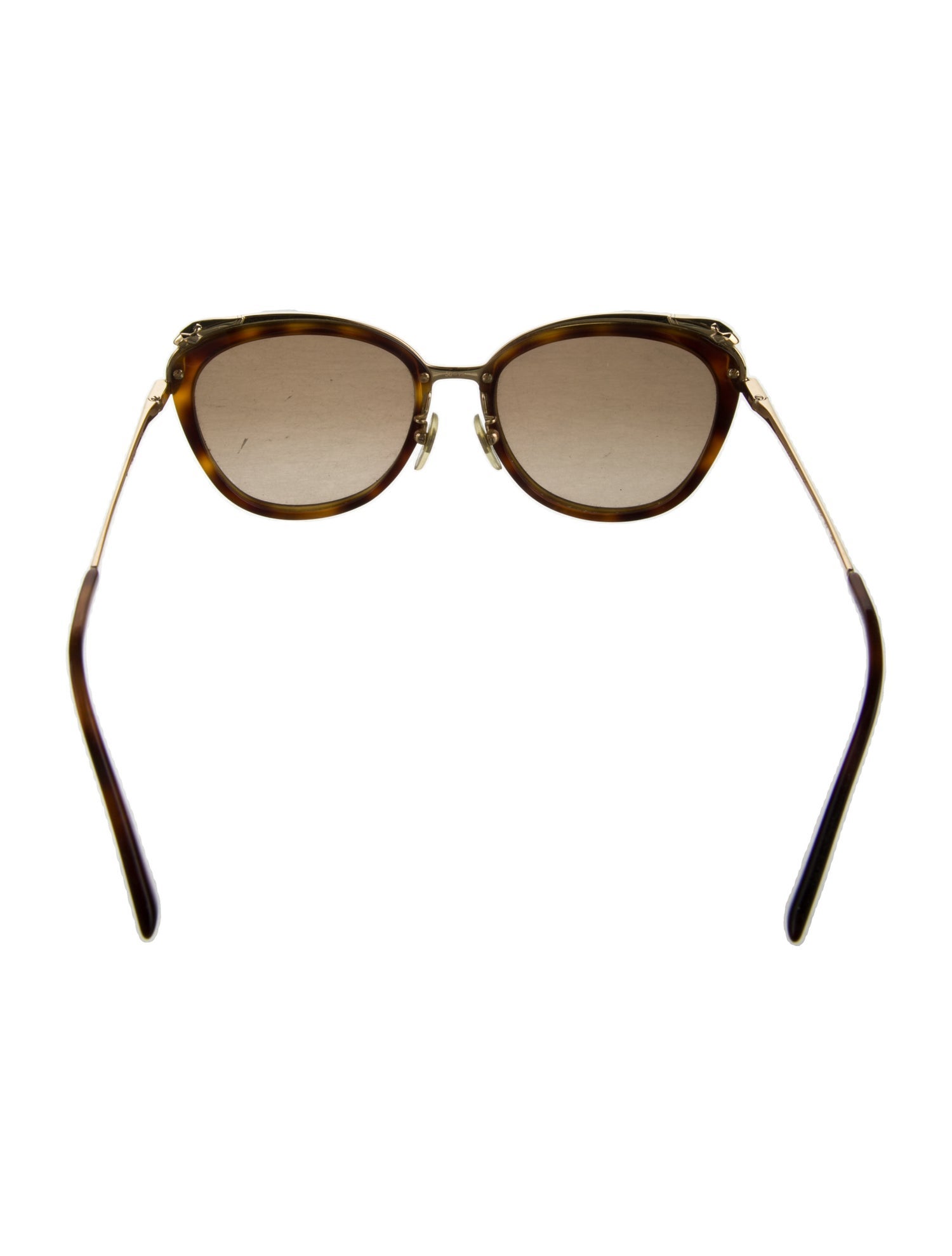 Cartier Cat-Eye Gradient Sunglasses