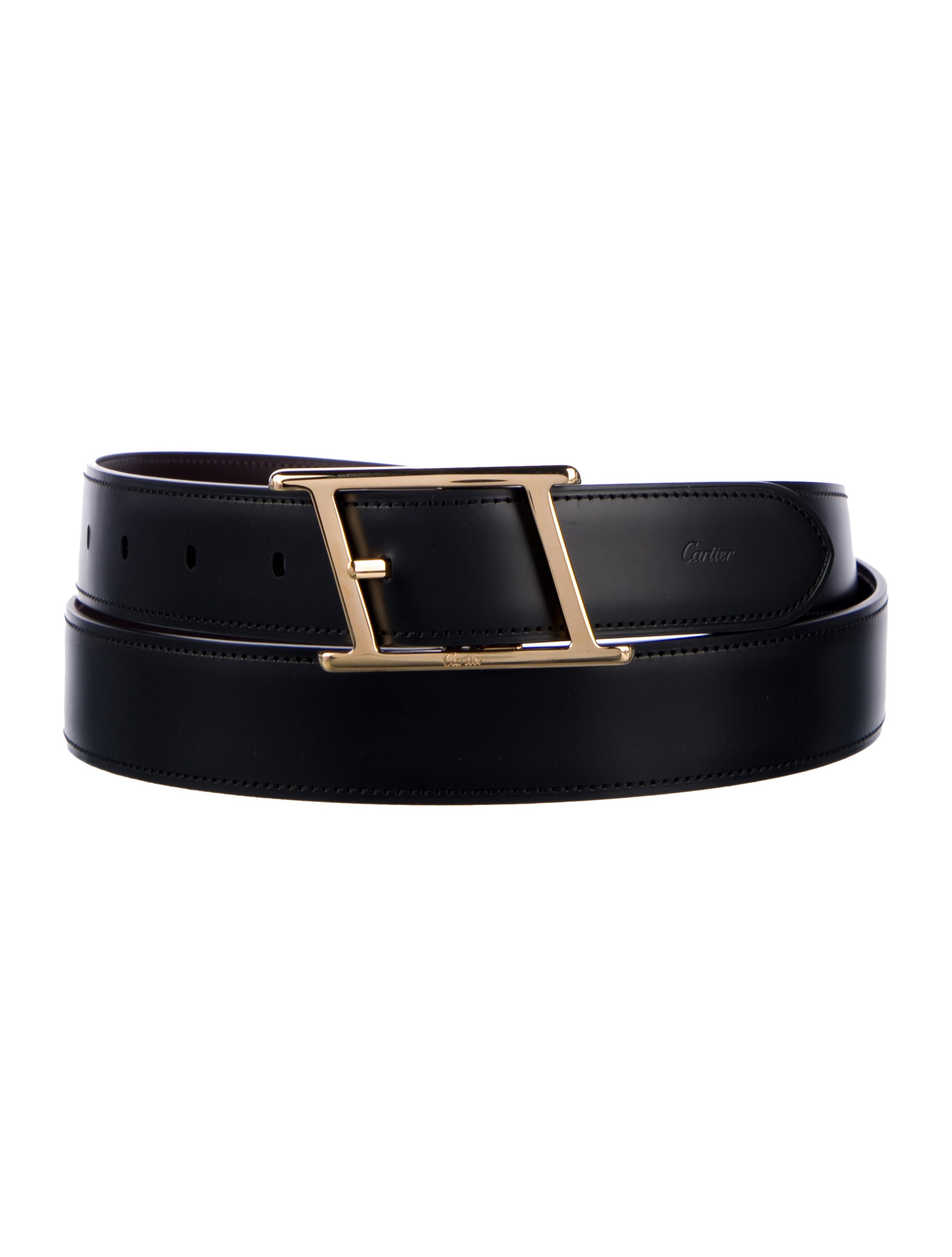Cartier Leather Belt
