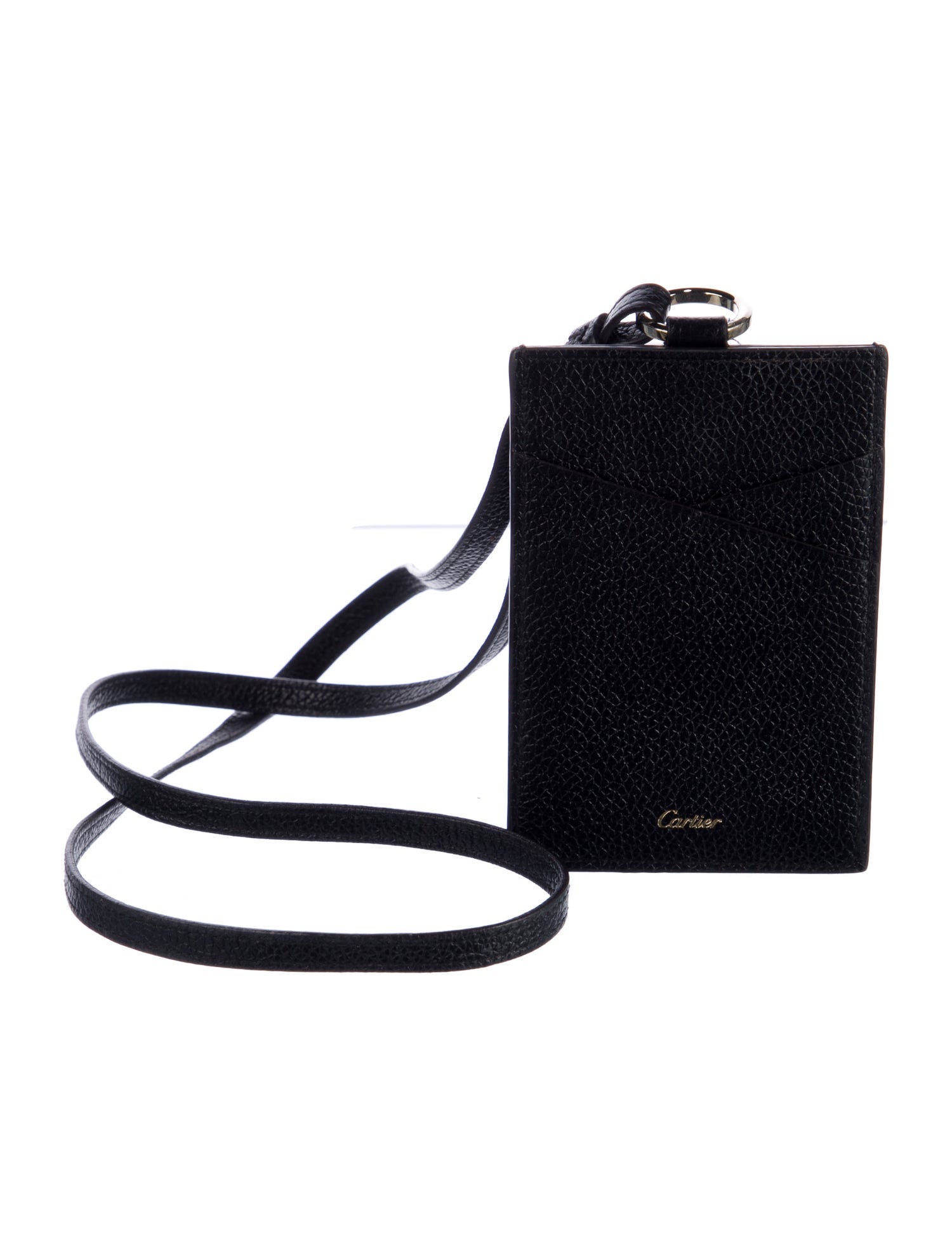 Cartier Leather Wristlet