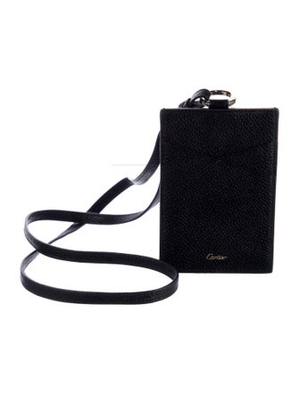 Cartier Leather Wristlet