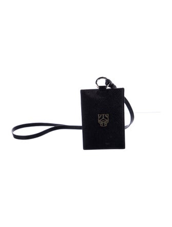 Cartier Leather Wristlet