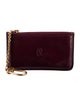 Cartier Leather Pouch Keychain