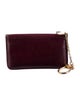 Cartier Leather Pouch Keychain