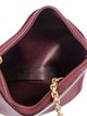Cartier Leather Pouch Keychain