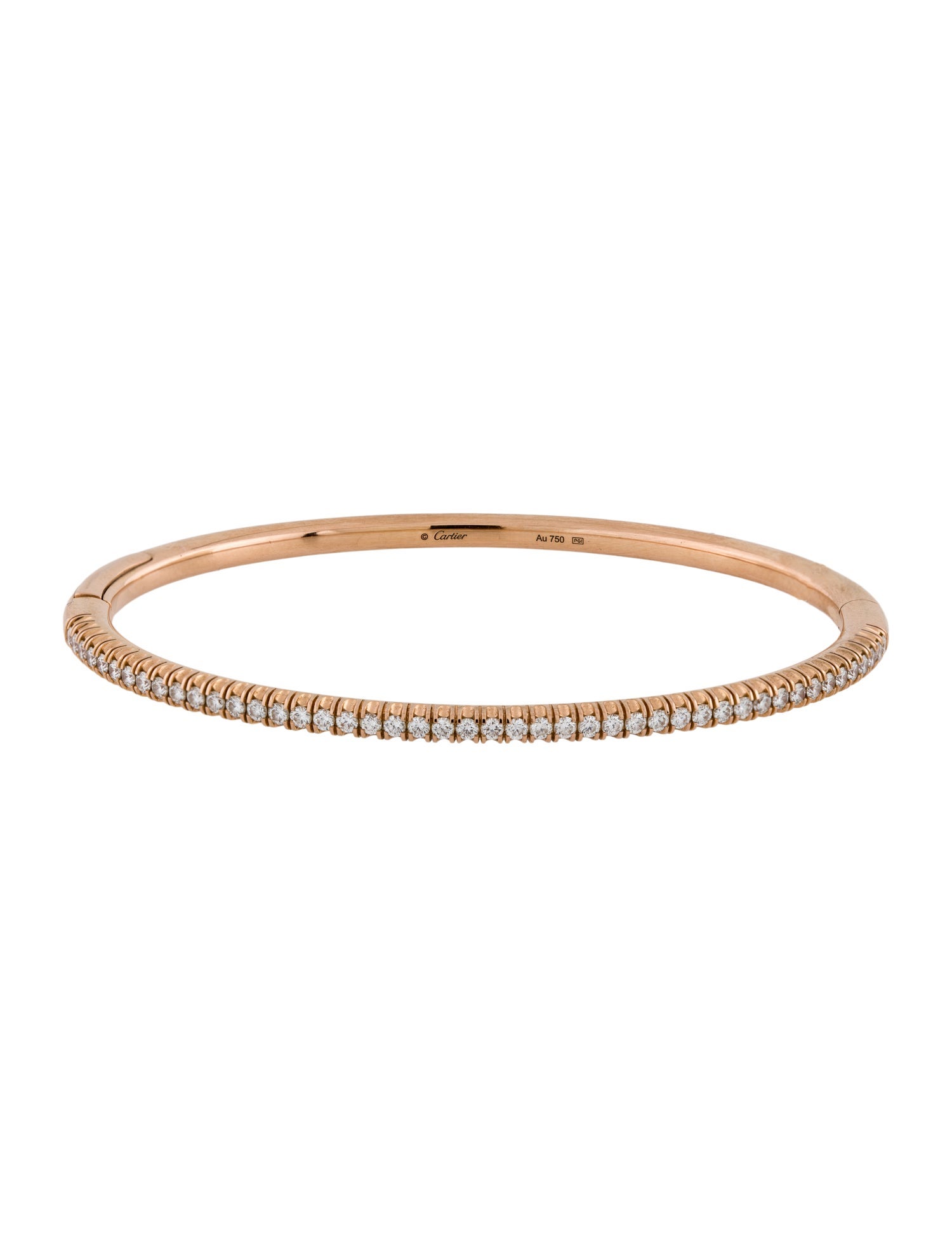 Cartier Half-Paved Etincelle de Cartier Bracelet