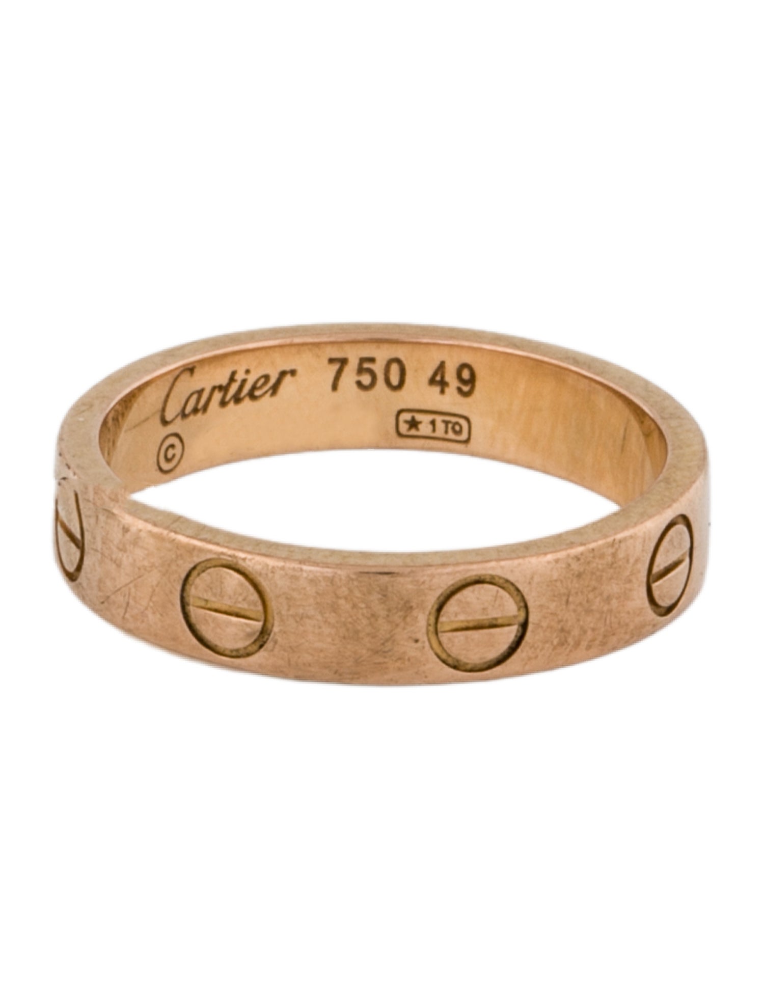 Cartier Small LOVE Ring